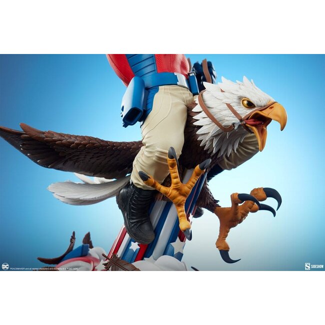 Peacemaker Statue Eat Peace... 57 cm