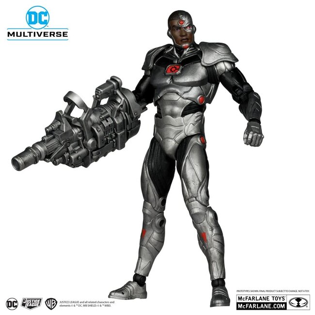DC Multiverse Cyborg (DC Rebirth) Action Figure 18cm