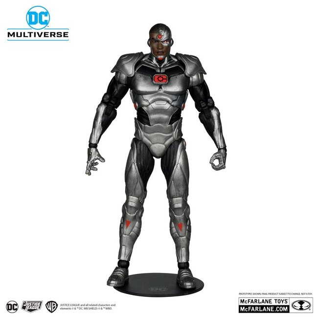 DC Multiverse Cyborg (DC Rebirth) Action Figure 18cm