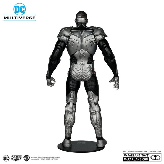 DC Multiverse Cyborg (DC Rebirth) Actionfigur, 18 cm