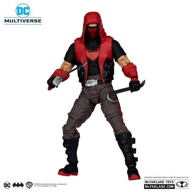 DC Multiverse Red Hood (Dawn of DC) Action Figure 18cm