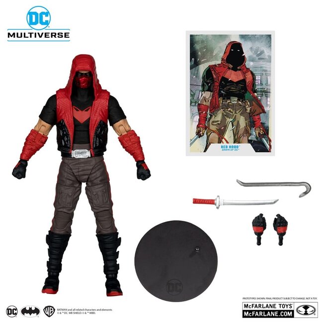 DC Multiverse Red Hood (Dawn of DC) Action Figure 18cm