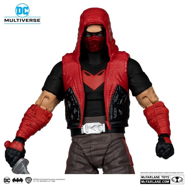DC Multiverse Red Hood (Dawn of DC) Action Figure 18cm
