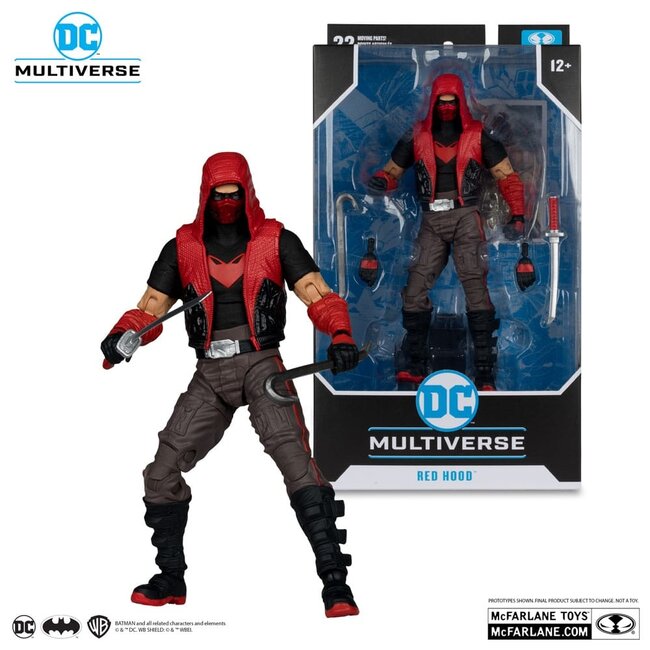 DC Multiverse Red Hood (Dawn of DC) Action Figure 18cm