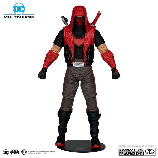DC Multiverse Red Hood (Dawn of DC) Action Figure 18cm