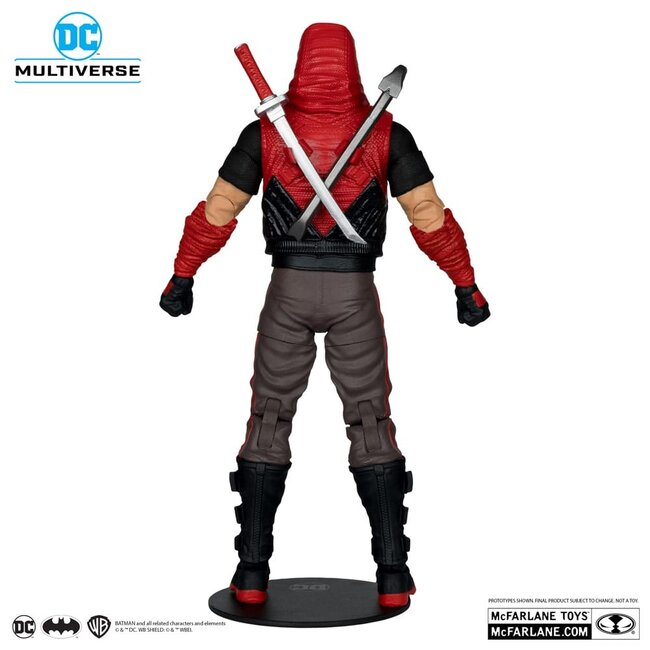 DC Multiverse Red Hood (Dawn of DC) Action Figure 18cm