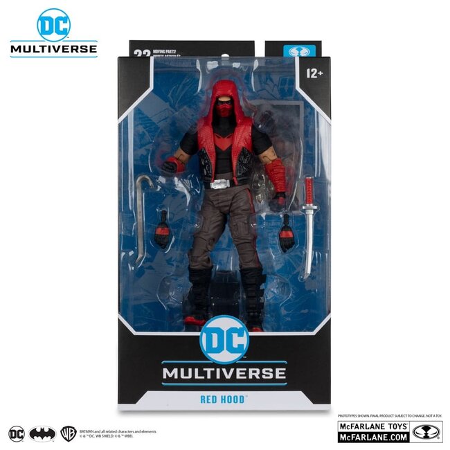 DC Multiverse Red Hood (Dawn of DC) Action Figure 18cm