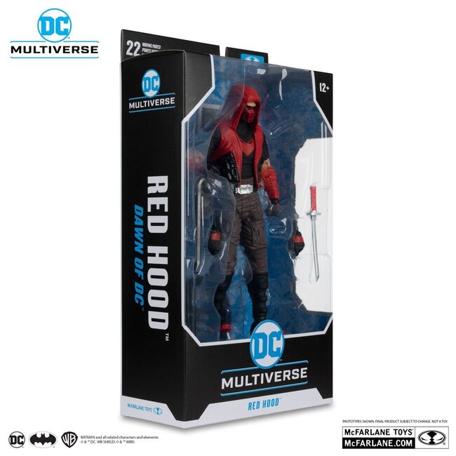DC Multiverse Red Hood (Dawn of DC) Action Figure 18cm