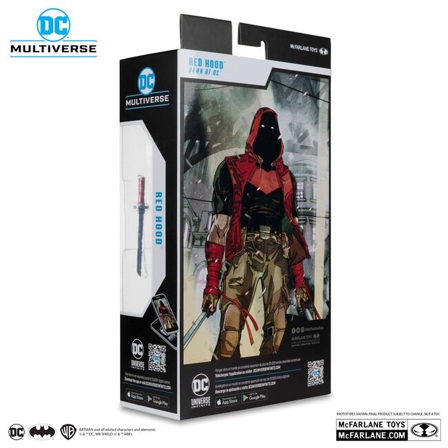 DC Multiverse Red Hood (Dawn of DC) Action Figure 18cm