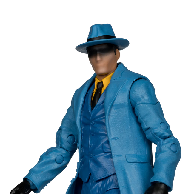 DC Multiverse Die Frage (DC Classics) Platin 18cm