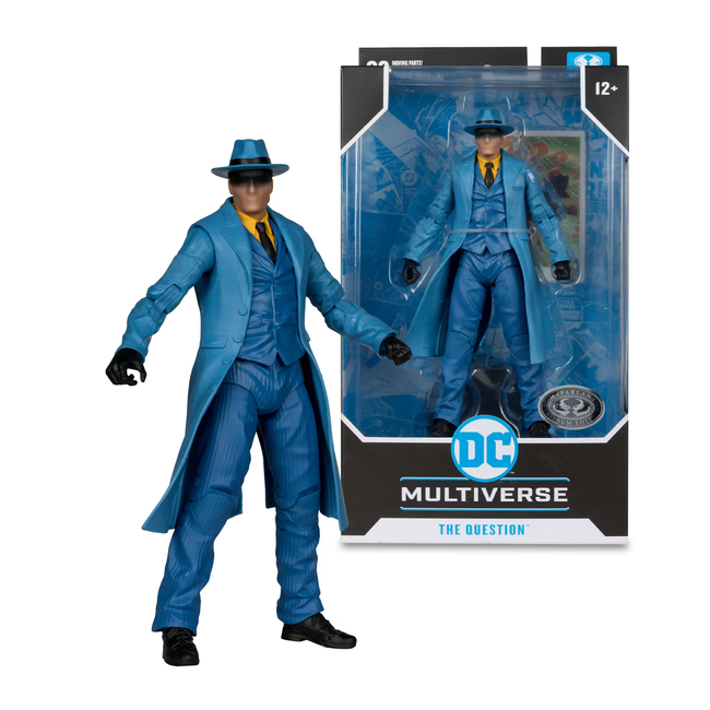 DC Multiverse The Question (DC Classics) Platinum 18cm