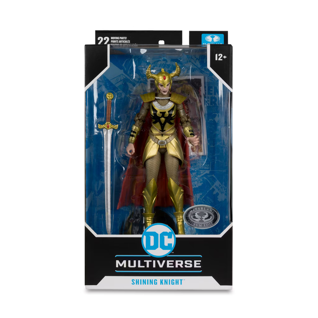DC Multiverse Shining Knight (Seven Soldiers of Victory) Platinum Edition 18cm