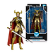 McFarlane Toys DC Multiverse Shining Knight (Sieben Soldaten des Sieges) Platin-Edition 18 cm