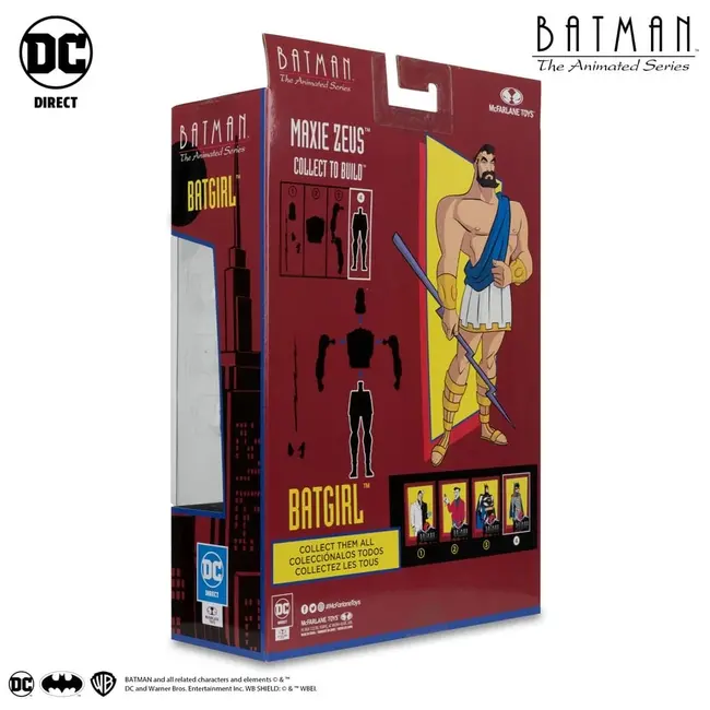 Batman: The Animated Series Batgirl Action Figure 15cm