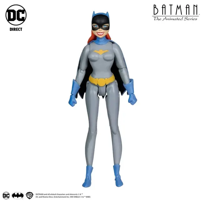 Batman: Die Zeichentrickserie Batgirl Actionfigur 15cm