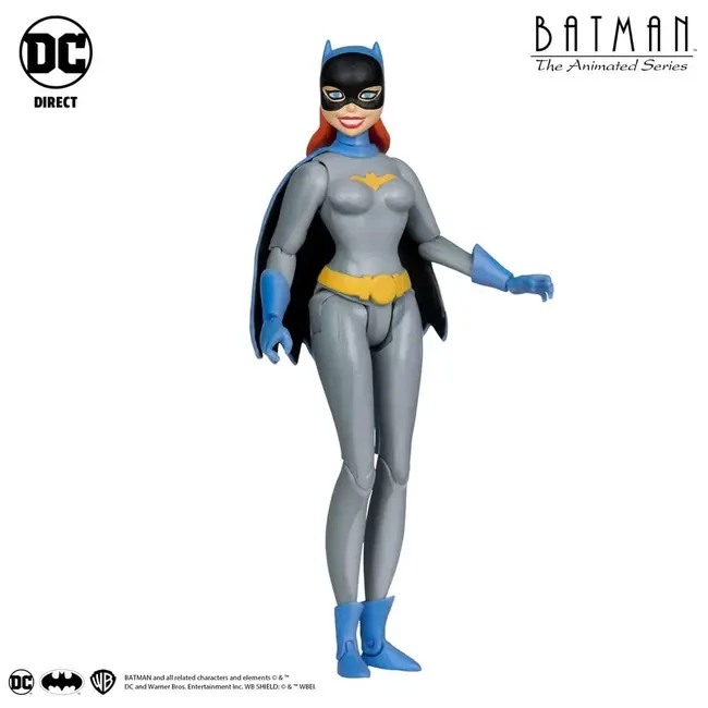 Batman: The Animated Series Batgirl Action Figure 15cm