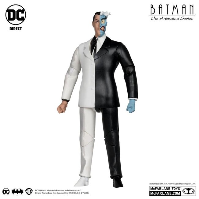 Batman: The Animated Series Two-Face Action Figure 15cm