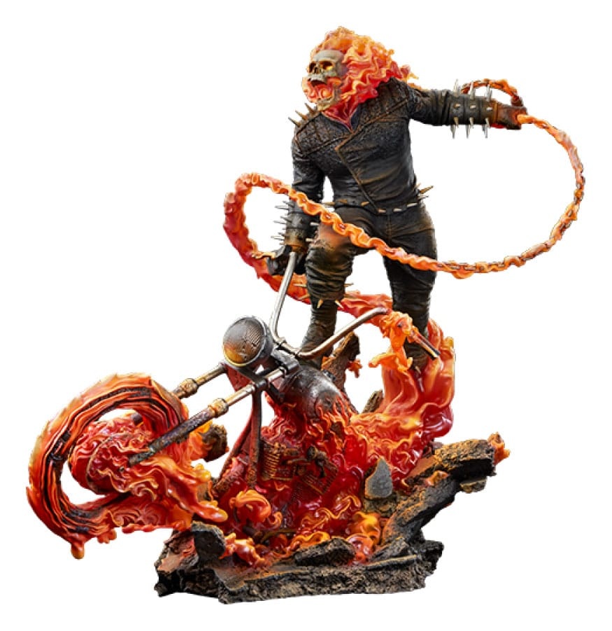 Marvel Premium Format Statue Ghost Rider 53 cm - The Movie Store