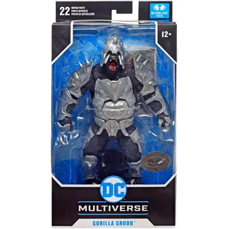 McFarlane Toys DC Multiverse Platinum Edition Action Figure Gorilla Grodd: Injustice 2