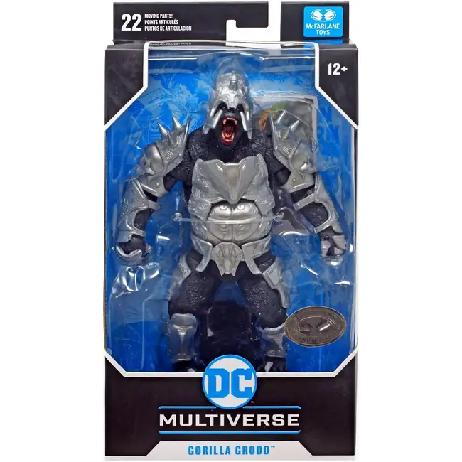 DC Multiverse Platinum Edition Action Figure Gorilla Grodd: Injustice 2