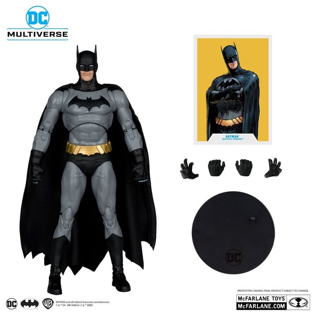 DC Multiverse Batman (Batman: Reborn) action figure 18cm