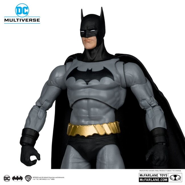 DC Multiverse Batman (Batman: Reborn) Actionfigur 18cm