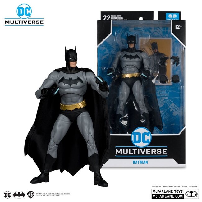 DC Multiverse Batman (Batman: Reborn) action figure 18cm