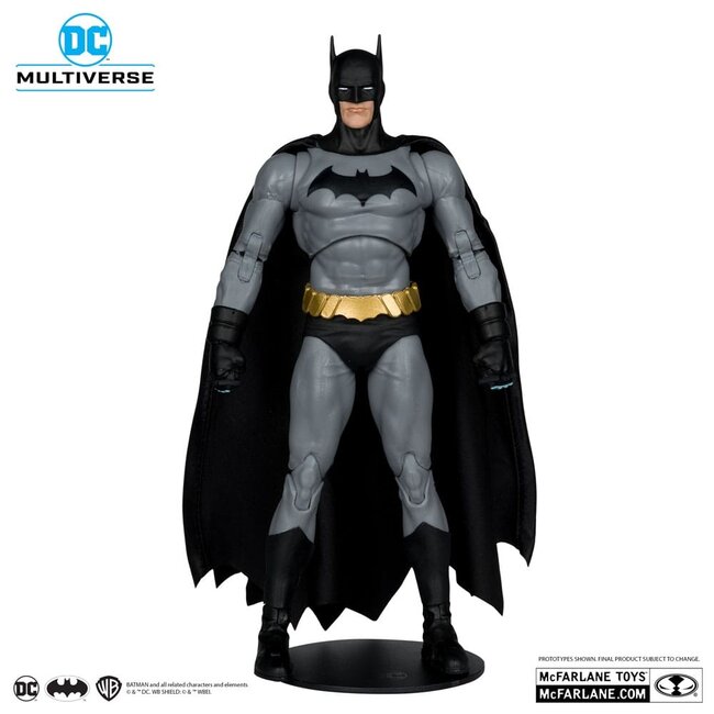 DC Multiverse Batman (Batman: Reborn) Actionfigur 18cm