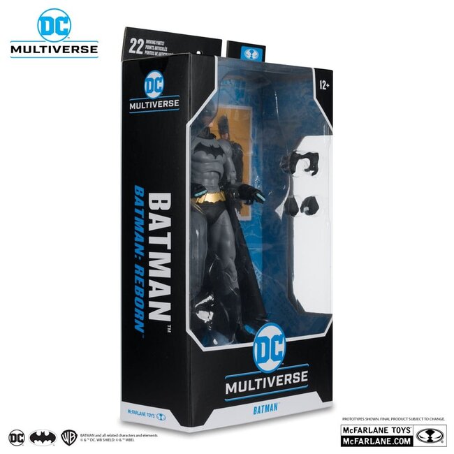 DC Multiverse Batman (Batman: Reborn) Actionfigur 18cm