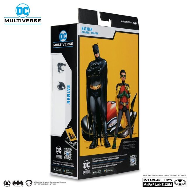 DC Multiverse Batman (Batman: Reborn) Actionfigur 18cm