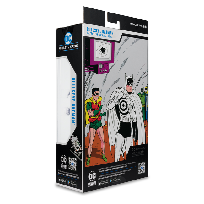 DC Multiverse Bullseye Batman (Detective Comics #241) (Platinum Edition) 18cm