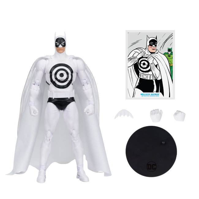 DC Multiverse Bullseye Batman (Detective Comics #241) (Platinum Edition) 18cm