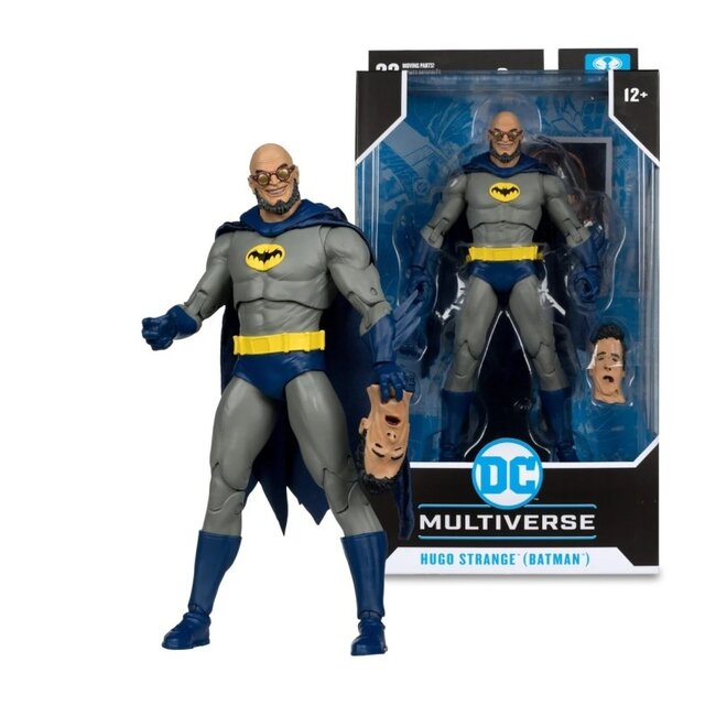 McFarlane Toys DC Multiverse Hugo Strange as Batman (Batman: Transference) (Platinum) 18cm