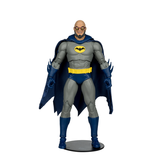 DC Multiverse Hugo Strange as Batman (Batman: Transference) (Platinum) 18cm
