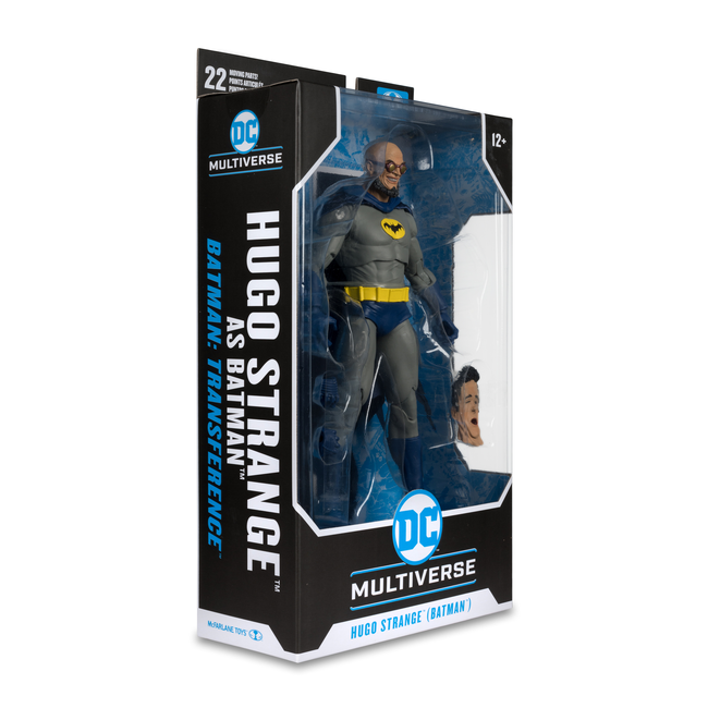 DC Multiverse Hugo Strange als Batman (Batman: Transference) (Platin) 18cm