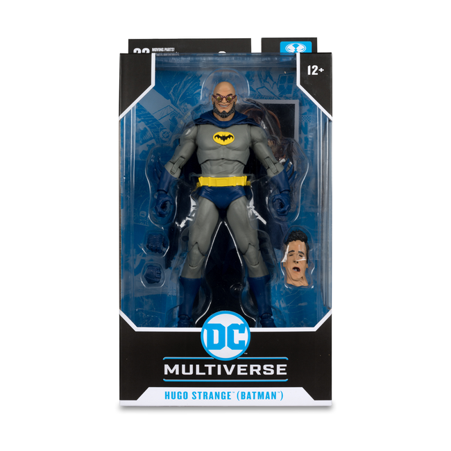 DC Multiverse Hugo Strange als Batman (Batman: Transference) (Platin) 18cm