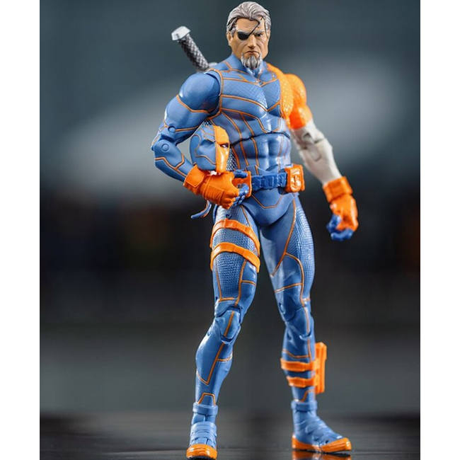 DC Direct Page Punchers Deathstroke Platin-Edition (DC Rebirth)