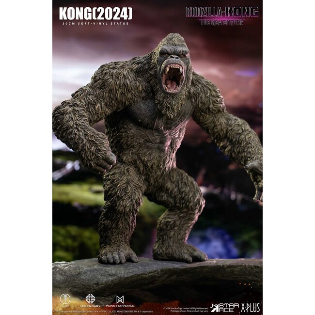 Godzilla vs. Kong: The New Empire Soft Vinyl Statue Kong 30 cm