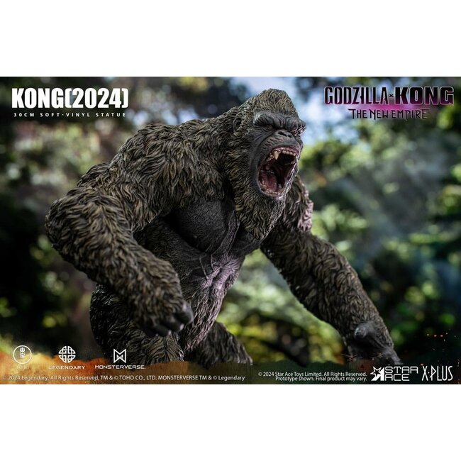 Godzilla vs. Kong: The New Empire Soft Vinyl Statue Kong 30 cm