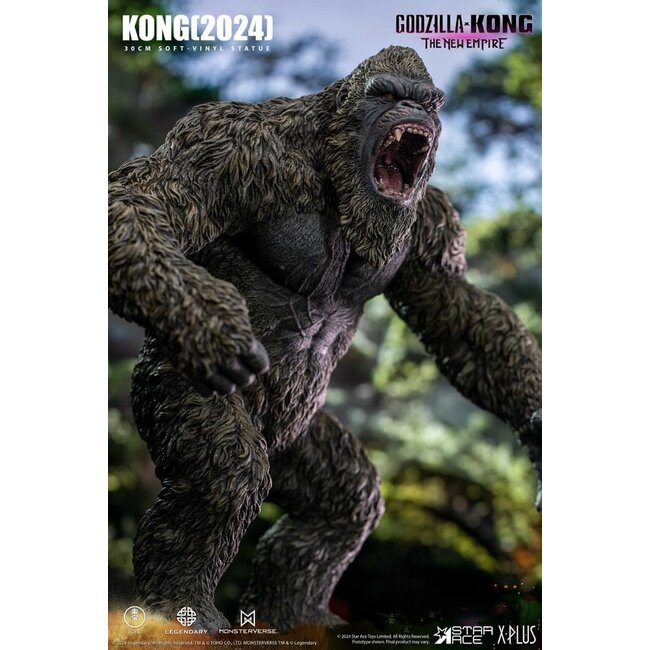 Godzilla vs. Kong: The New Empire Soft Vinyl Statue Kong 30 cm