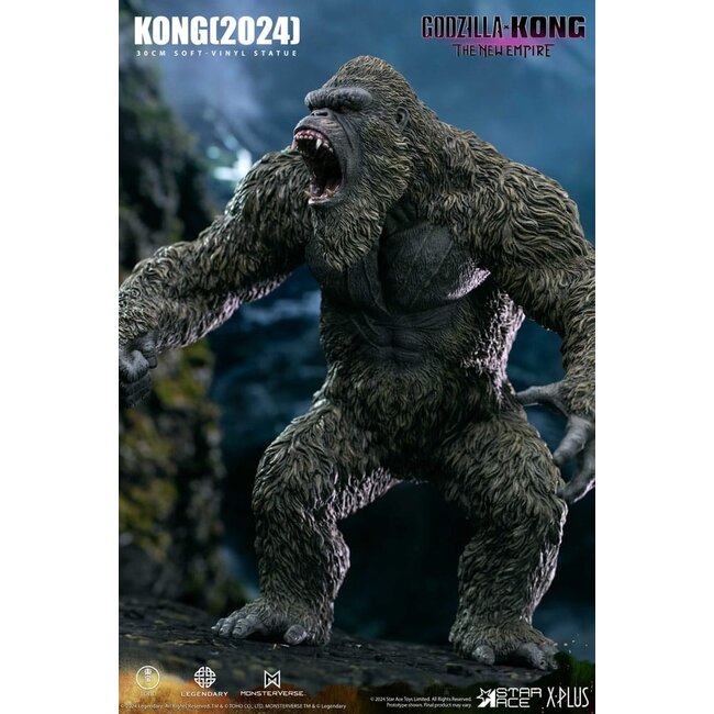 Godzilla vs. Kong: Das neue Imperium Soft Vinyl Statue Kong 30 cm