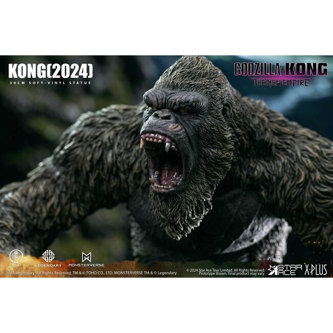 Godzilla vs. Kong: Das neue Imperium Soft Vinyl Statue Kong 30 cm