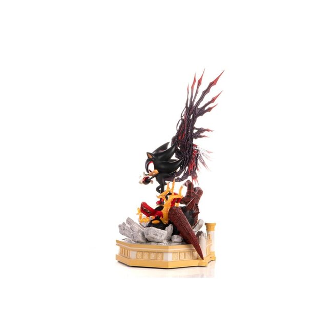 Sonic X Shadow Generations Statue Shadow Evolved 58 cm