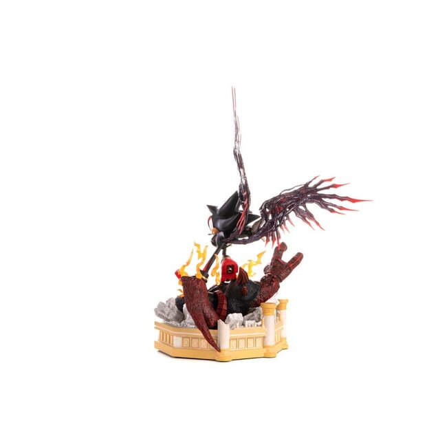 Sonic X Shadow Generations Statue Shadow Evolved 58 cm