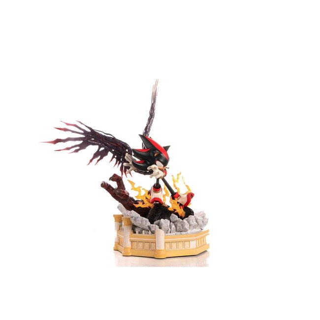 Sonic X Shadow Generations Statue Shadow Evolved 58 cm
