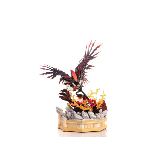 Sonic X Shadow Generations Statue Shadow Evolved 58 cm