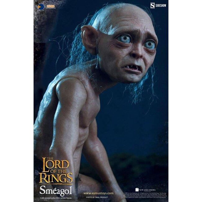 Herr der Ringe Actionfigur 1/6 Sméagol 20 cm