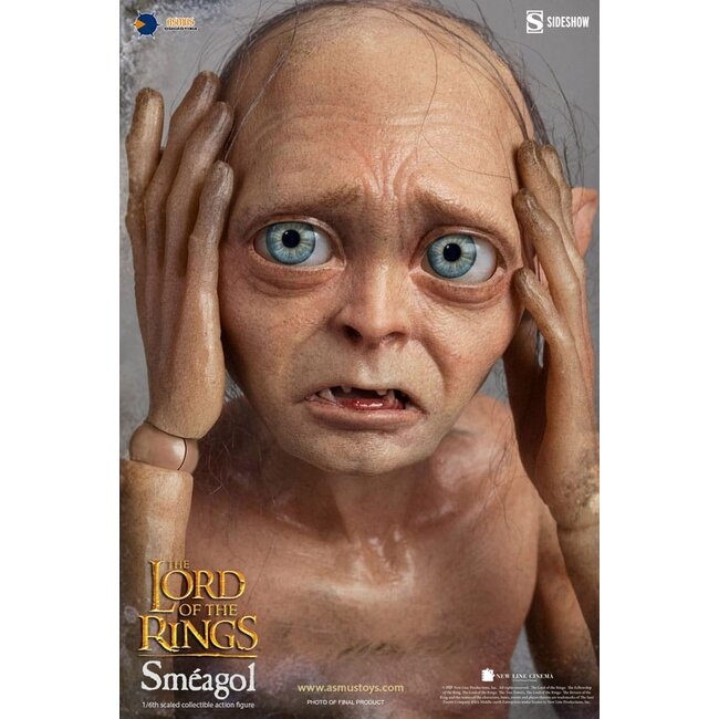 Lord of the Rings Action Figure 1/6 Sméagol 20 cm