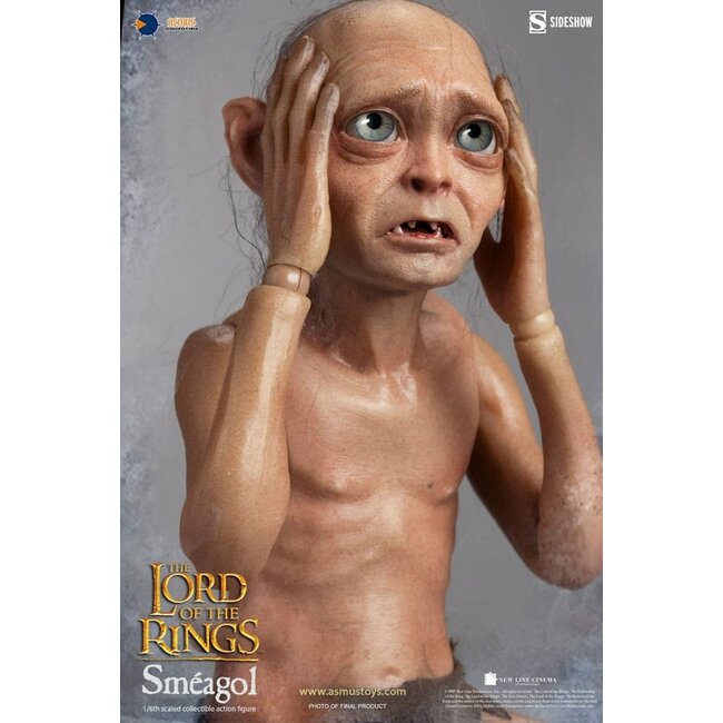 Herr der Ringe Actionfigur 1/6 Sméagol 20 cm
