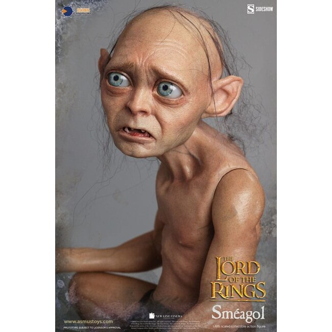 Lord of the Rings Action Figure 1/6 Sméagol 20 cm